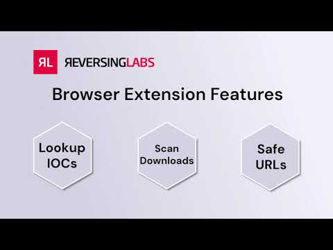 ReversingLabs Browser Extension video preview 2