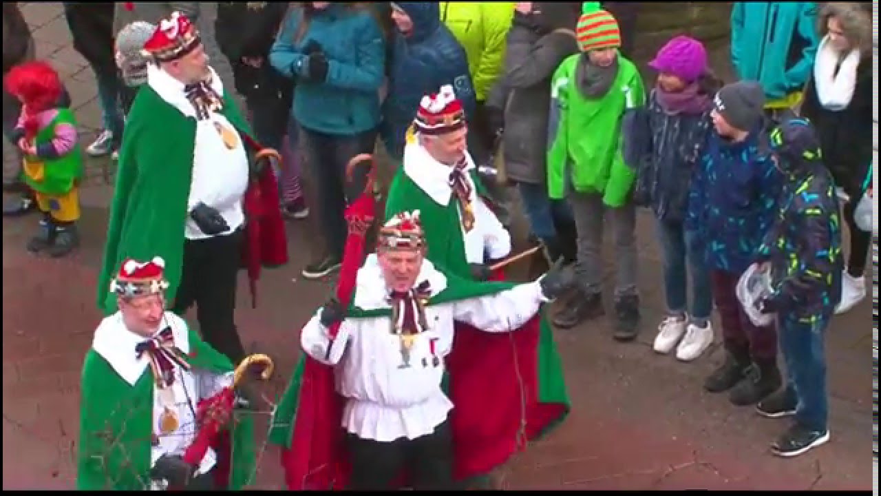 Rosenmontagsumzug in Bad Dürrheim