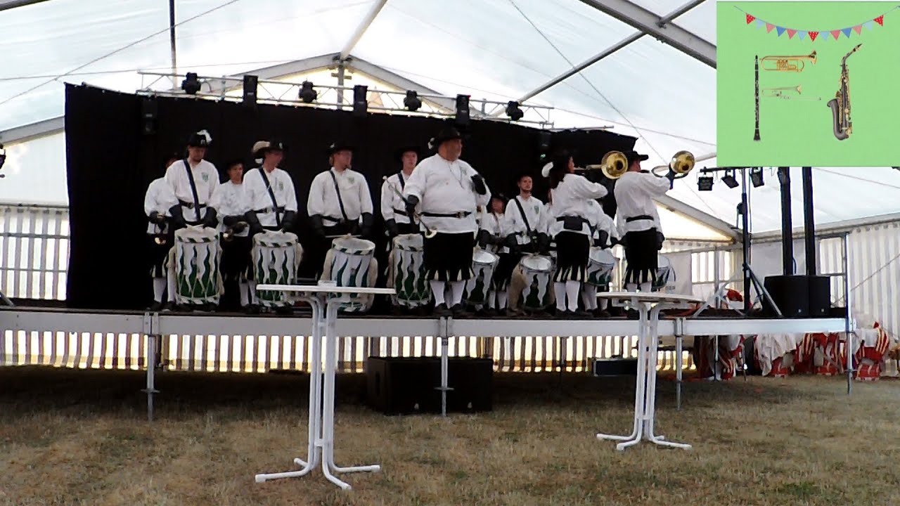 Fanfarenzug der Narrenzunft Lindau, HQ Audio