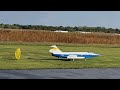 F-104 Starfighter chute deployment on landing. finally after 10 tries.