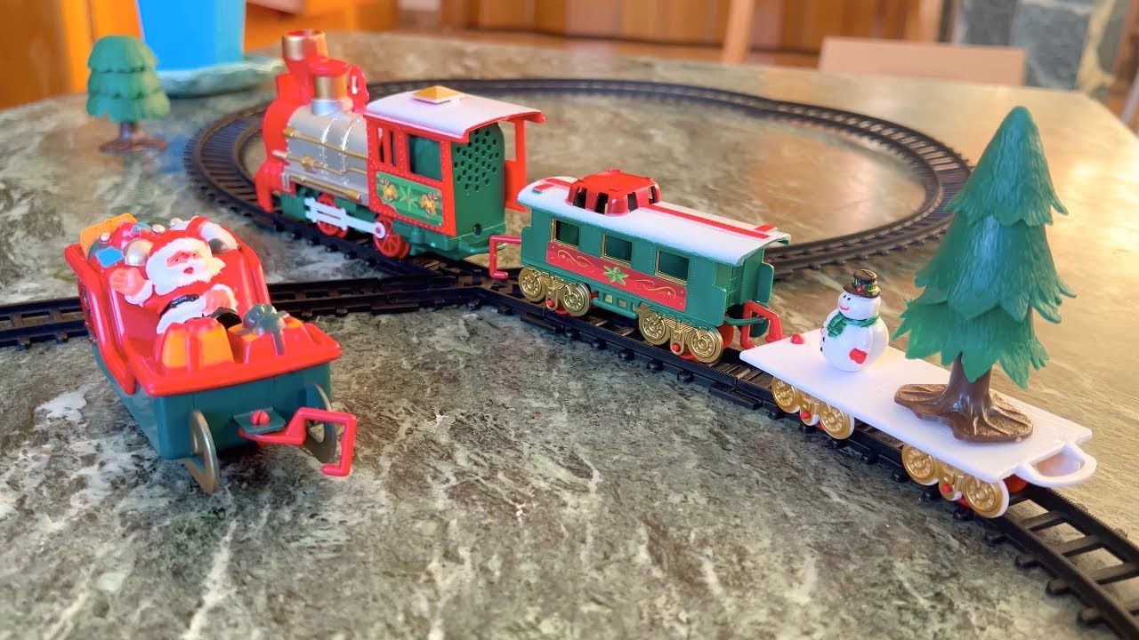 Tren eléctrico de juguete Funwee con humo, luces y sonido para niños Tren eléctrico de juguete Funwee con humo, luces y sonido para niños