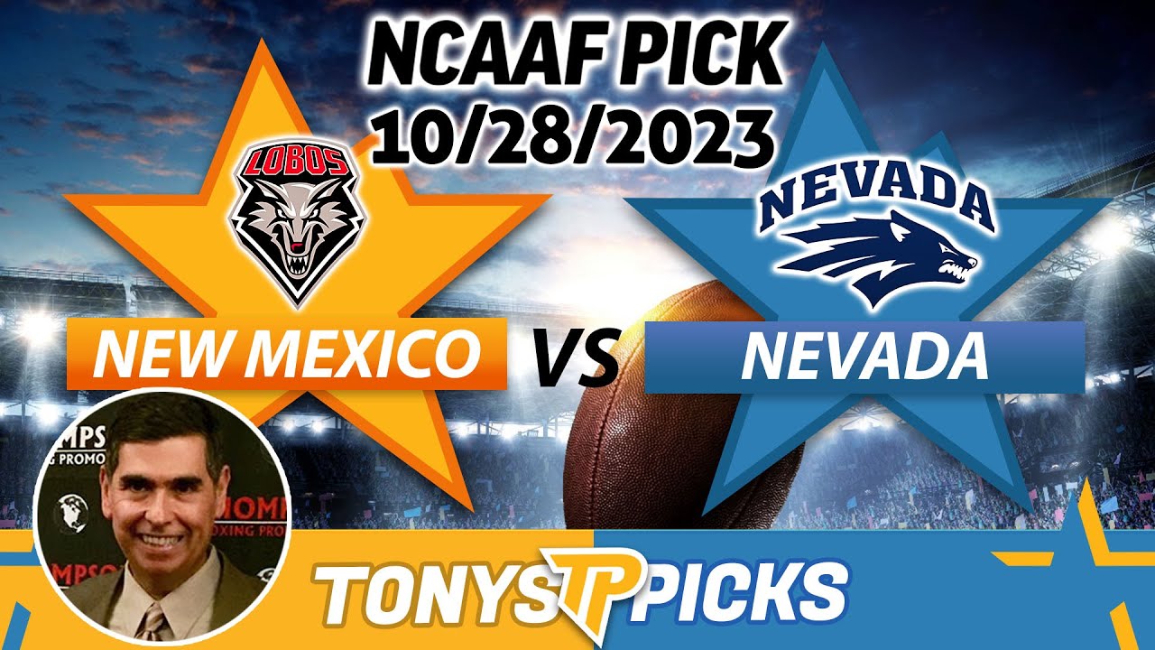 New Mexico vs. Nevada 10/28/2023 Week 9 FREE College Football Picks and