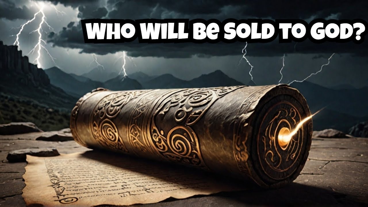 Be Sold to God: The Secret Inscription on the End Times Flag Revealed!