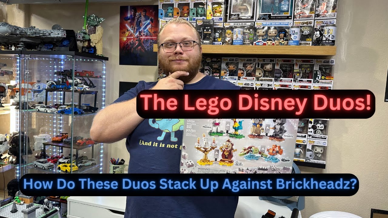 Lego Disney 100 Disney Duos Set! (How Do These Stack Up Against ...