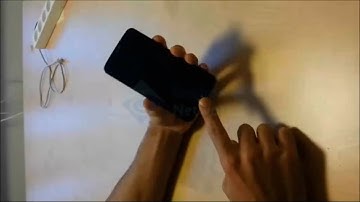 How to insert SIM card - LG G2