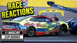THIS RACE WAS FRUSTRATING | 2026 NASCAR Cup Series Chase Las Vegas Race Reactions