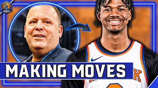 Knicks Make Perfect Move - New Knick Reveals Truth On Decision...