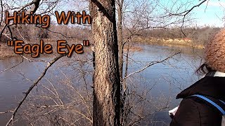 Hiking With Eagle Eye