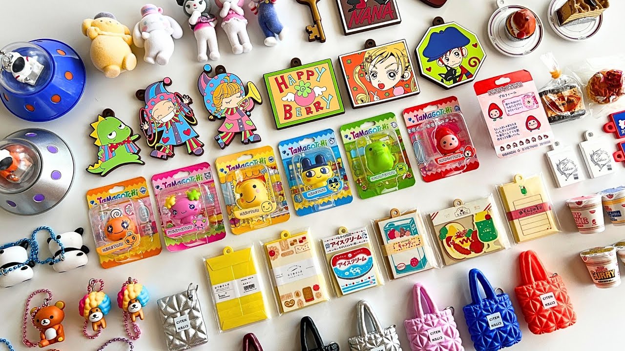 【このガチャガチャが良い！】2026年1月前半に回したカプセルトイと食玩など【たまごっちやサンリオ・めじるしアクセサリーなど】