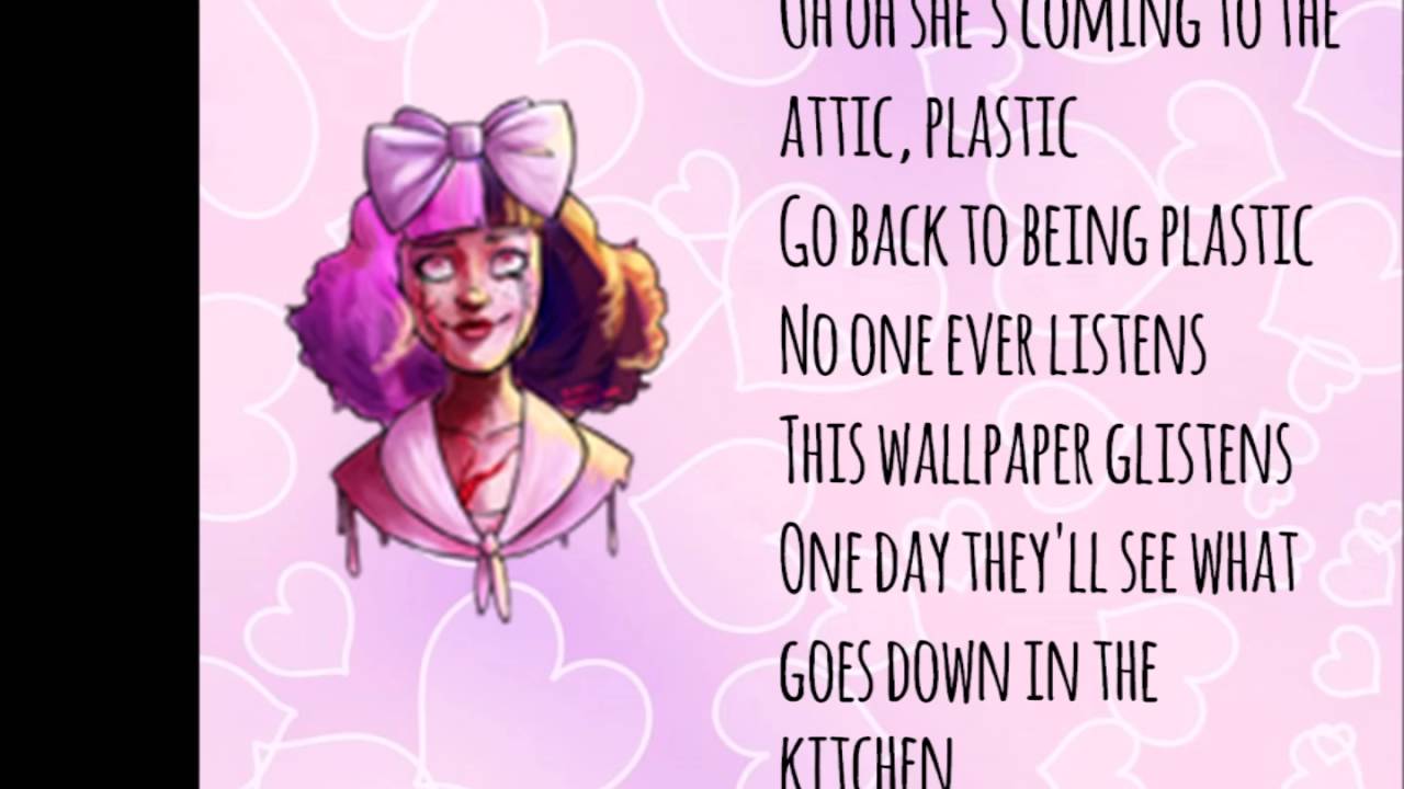 Melanie Martinez Dollhouse Lyrics Youtube - melanie martinez dollhouse roblox music lyric video youtube