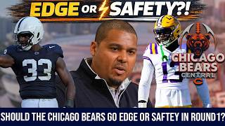 Edge or Safety in Round 1? Bears Must Find DAY 1 STARTERS… Fans Speak Out!