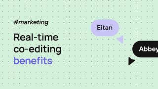 Blog highlights: Co-editing benefits