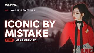 How Would TWICE Sing 'ICONIC BY MISTAKE' (ILLIT x KATSEYE x LE SSERAFIM) | Line Distribution