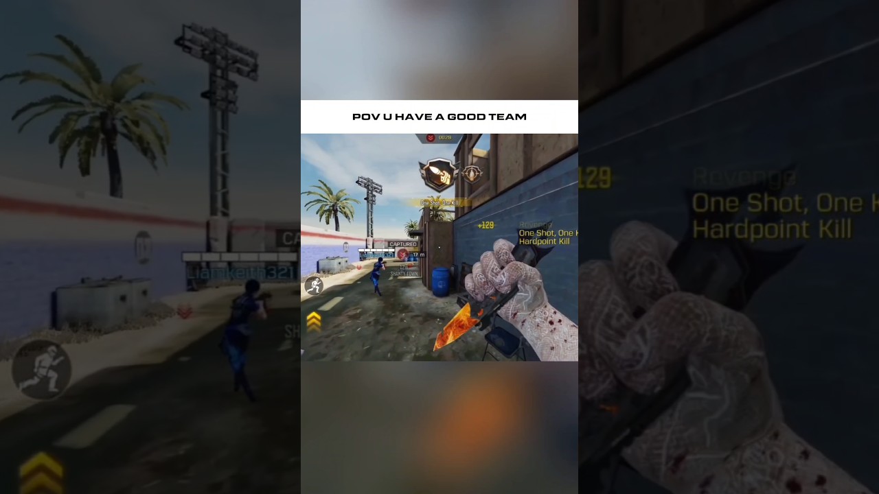 POV U HAVE A GOOD TEAM