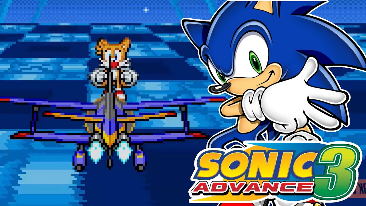 Jogue Sonic Advance 3 gratuitamente sem downloads