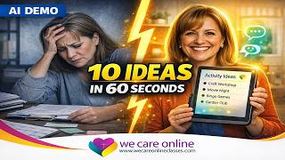 AI Activity Planning Made Easy (60-Second Demo for Activity Directors)