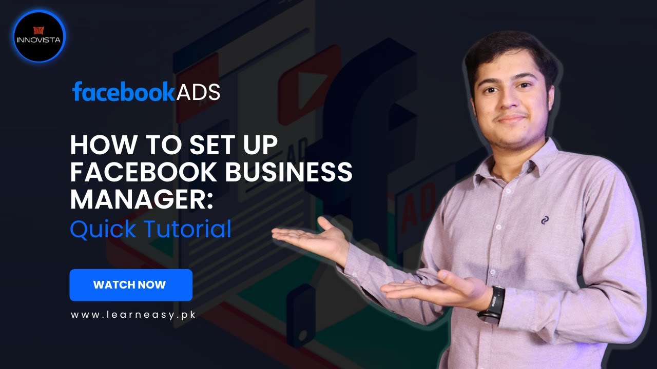 6- How to Set Up Facebook Business Manager: Quick Tutorial - YouTube
