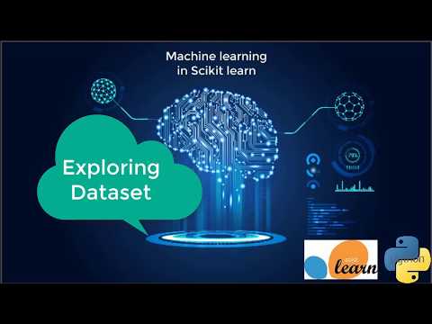 Scikit machine learning ll python ll 10 classification of building model || Exploring dataset