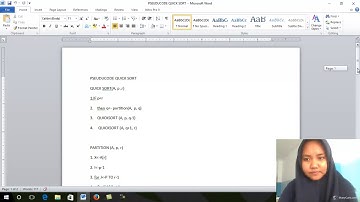 SITI SYAHKILA RADA MATERI QUICK SORT