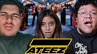 Americans React To ATEEZ(에이티즈) - '미친 폼 (Crazy Form)' Official MV