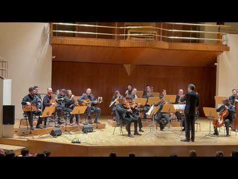 Bendigamos-Sephardic Song (Janet & Jak Esim Ensemble | JCOM | Daniel Grossmann, conductor)