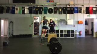 Belgian Throwdown Qualification WOD 17.2