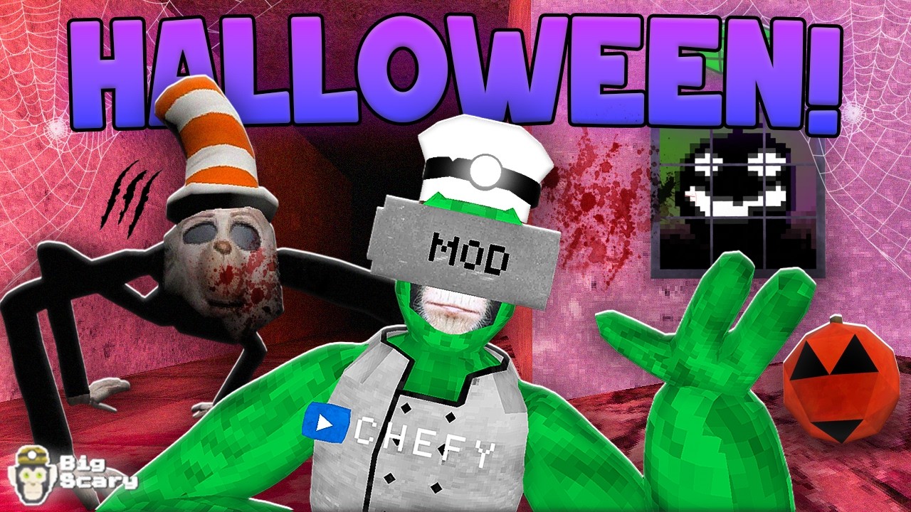 Is This Big Scary's BEST HALLOWEEN UPDATE?