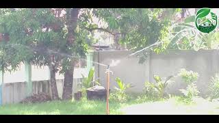 កាំភ្លើងបាញ់ទឹកវិលអូតូជុំវិញ សម្រាប់ស្រោចស្រព្វ #ស្រោចស្មៅ #ស្រោចពោត #ស្រោចបន្លែ នឹងដំណាំផ្សេងៗទៀត
