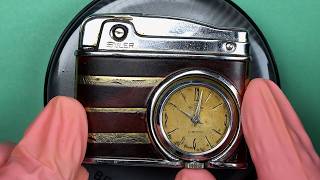 Restoring a Watch That's Also A Lighter, And Both Are Broken!