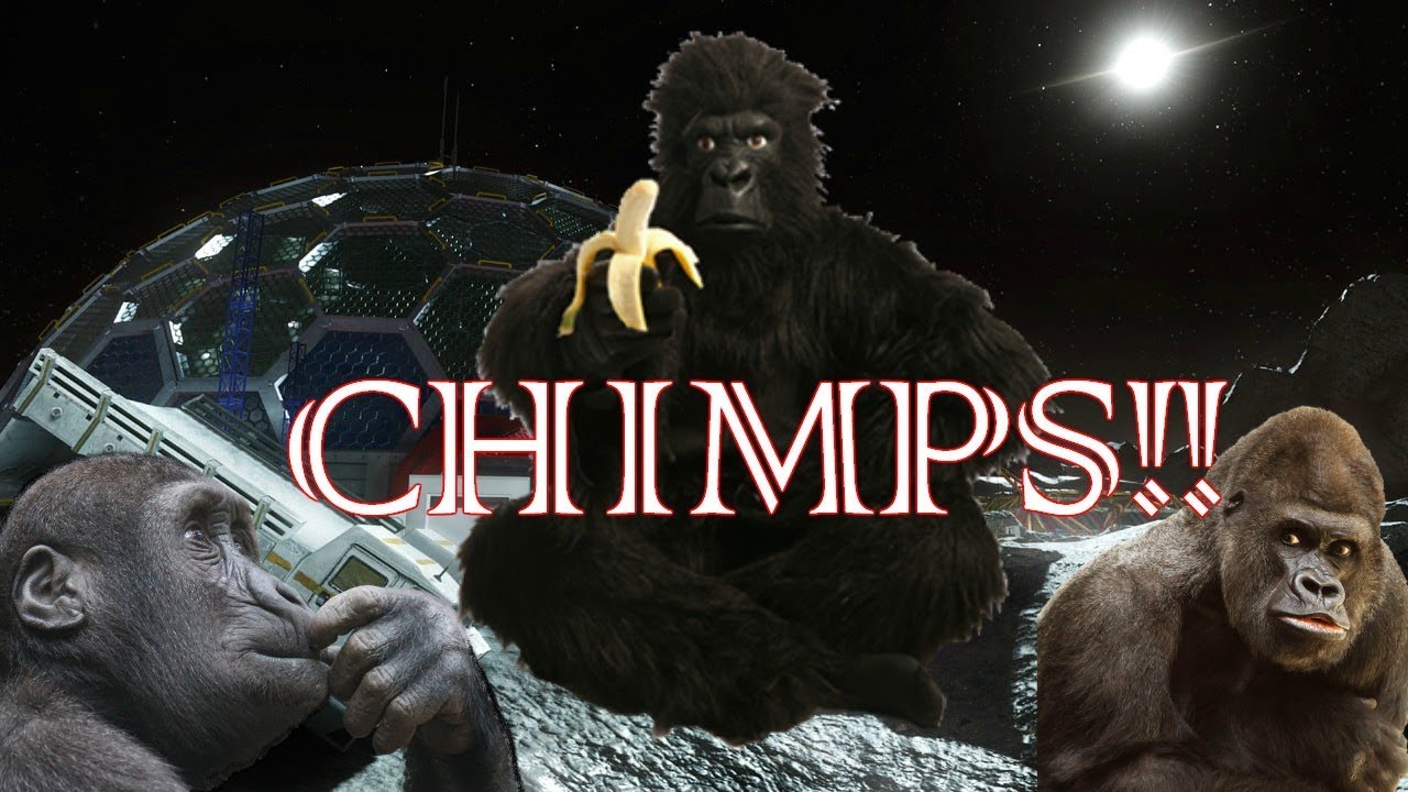SPACE CHIMPS 3?! ( No Jug Challenge) - YouTube