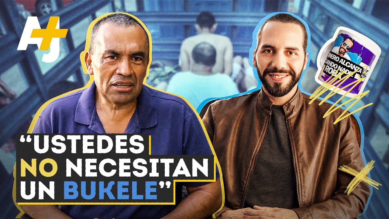 السلفادور قبل وبعد بوكيلي | @ajplusespanol