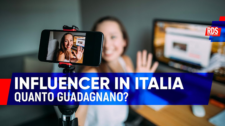 Quanto guadagna un influencer in Italia? Micro, macro e mega ecco le somme in base ai follower