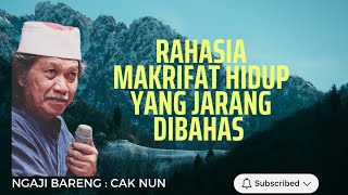 The Secrets of Life's Gnosis Rarely Discussed || Cak Nun #studyingislam #onlinestudy #studytogeth...