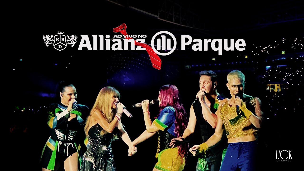 RBD AO VIVO NO ALLIANZ PARQUE Soy Rebelde Tour 2023 SHOW INDITODVD no oficial Special Edit