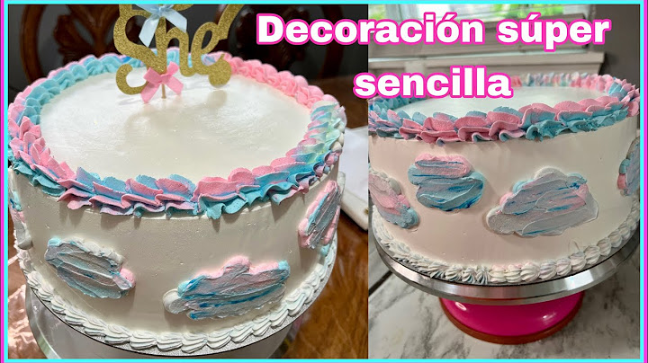 Pastel tres leches pastel Para Bebe pastel revelación niño o niña?💝💙