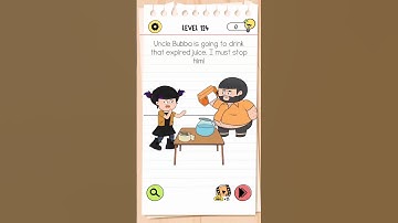 BRAIN TEST 4 LEVEL 124