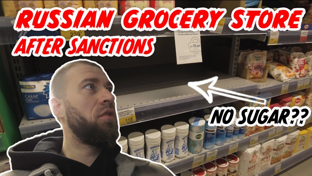 Russian Grocery Store PRICES after Sanctions (NOT what you expected!) YouTube