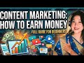 Creating engaging content, sharing marketing tips and creative video editing and many more