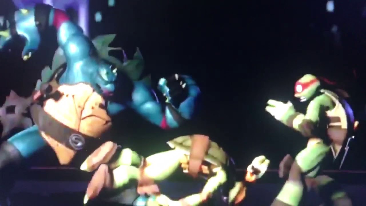 Tmnt slash and destroy - YouTube