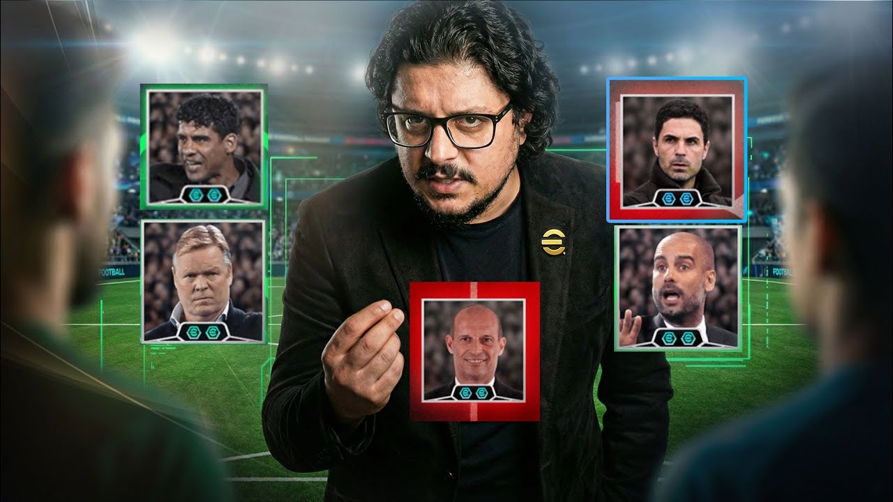 Лучшие менеджеры в eFootball будут доступны для подписания в середине декабря.