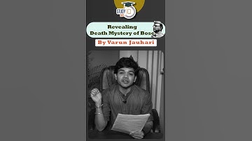 The reality of Subhash Chandra Bose Death Mystery | Air Crash or Gumnami Baba? | Bose Files