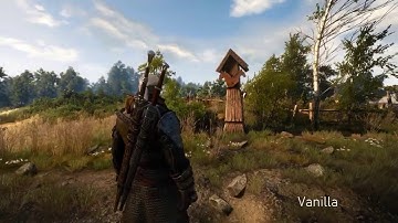 The Witcher 3 Improved Radiance Reshade 1.0