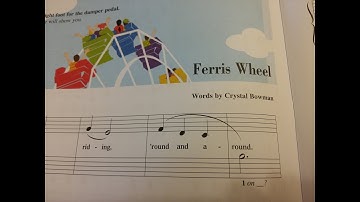 Piano Adventures Level 1 - Ferris Wheel
