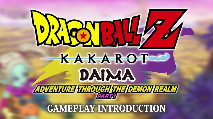 DRAGON BALL Z: KAKAROT - DAIMA |  Avventura nel Regno dei Demoni Parte 1 | PS5, PS4