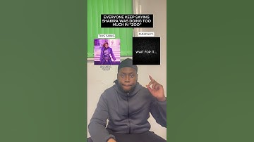 People Keep Saying Shakira Was Doind Too Much in Shakira "Zoo" (From "Zootopia 2") #shorts #shakira