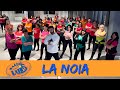 LA NOIA Angelina Mango SANREMO 2024 || COREOGRAFIA   TUTORIAL   BALLO DI SPALLE || BAILA CON LUIS