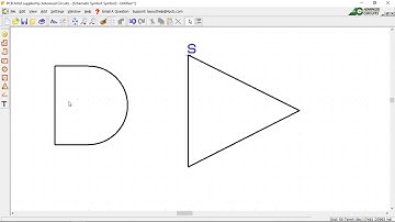 PCB Artist Library Creation Part 1 Schematic Symbol