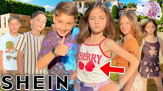 😱 HO SPESO 2000€ SU SHEIN! Il Nostro Unboxing Più Grande Di Sempre 📦