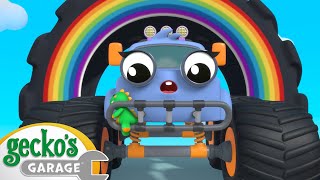 Baby Monster Truck Playtime｜Gecko's Garage｜Funny Cartoon For Kids｜Learning Videos For Toddlers