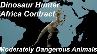 Dinosaur Hunter Africa Contract: Kind of Dangerous Hunting screenshot 3